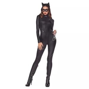 Catwoman Halloween costume (brand new never worn)